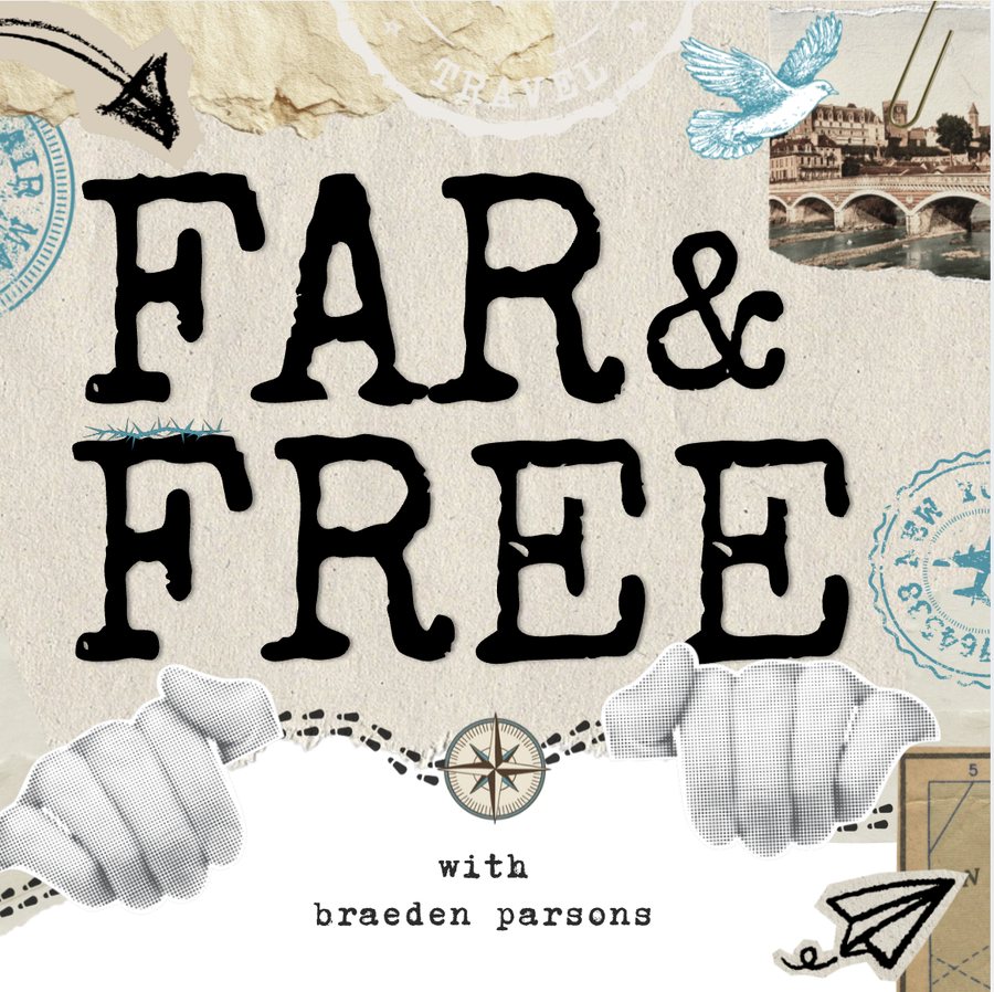 Far and Free podcast cover